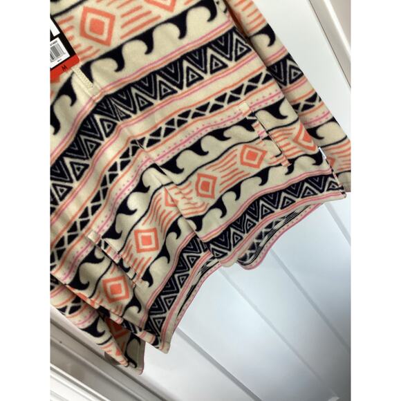 NWT O'Neill Aztec Fleece Half Zip Pullover Super‎ Soft Polar Hoodie Medium - Picture 4 of 11